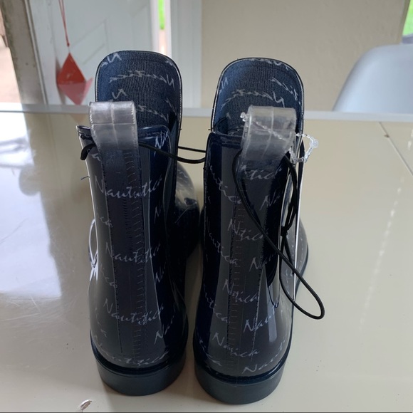 NWT -  NAUTICA RAIN BOOTS - Picture 4 of 8